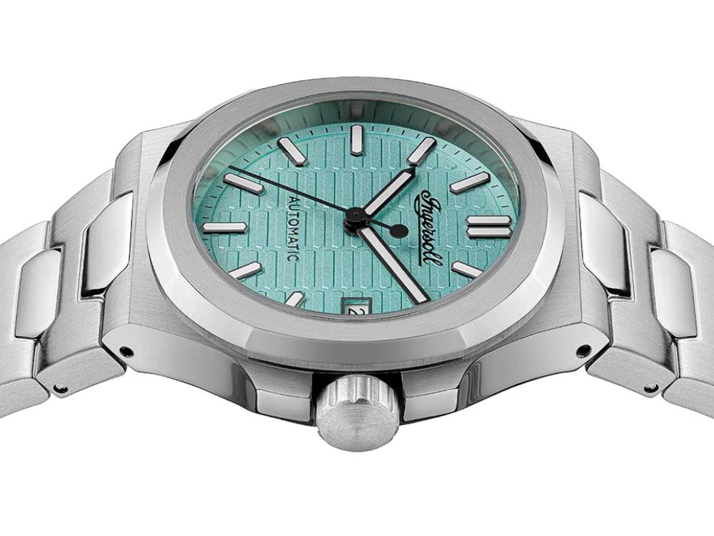 Ingersoll 1892 The Catalina Automatik Uhr, 38 mm, Blau, I14601