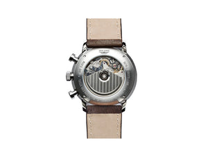 Iron Annie Bauhaus Automatik Uhr, Schwarz, 42 mm, Chronograph, Datum, 5018-2
