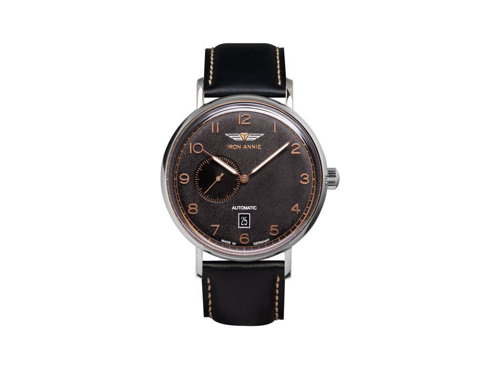 Iron Annie Amazonas Impression Automatik Uhr, Schwarz, 41 mm, 5904-2