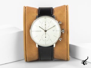 Junghans Max Bill Chronoscope Automatik Uhr, J880.2, 40 mm, 027/4600.02