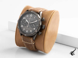 Junghans Meister Pilot Automatik Uhr, J880.4, 43,3mm, Sonnenschliff, 027/3794.00