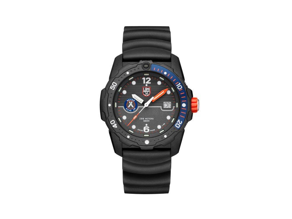 Luminox Bear Grylls Survival Quartz Uhr, Grau, 42 mm, 20 atm, XB.3723
