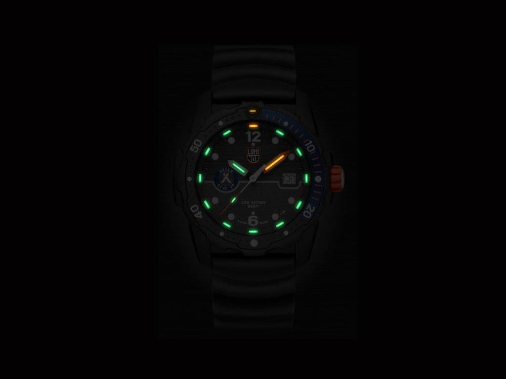 Luminox Bear Grylls Survival Quartz Uhr, Grau, 42 mm, 20 atm, XB.3723