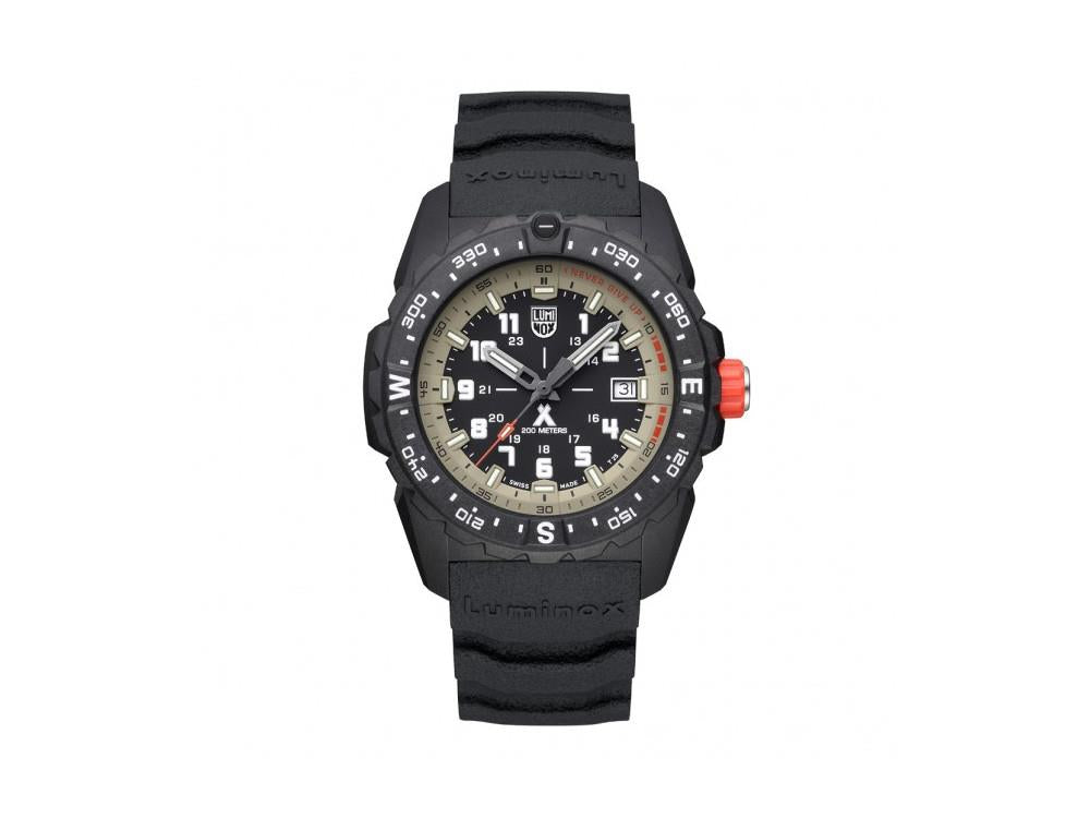 Luminox Bear Grylls Survival Quartz Uhr, CARBONOX™, Schwarz, 43 mm, XB.3731