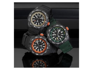 Luminox Bear Grylls Survival Quartz Uhr, CARBONOX™, Schwarz, 43 mm, XB.3731