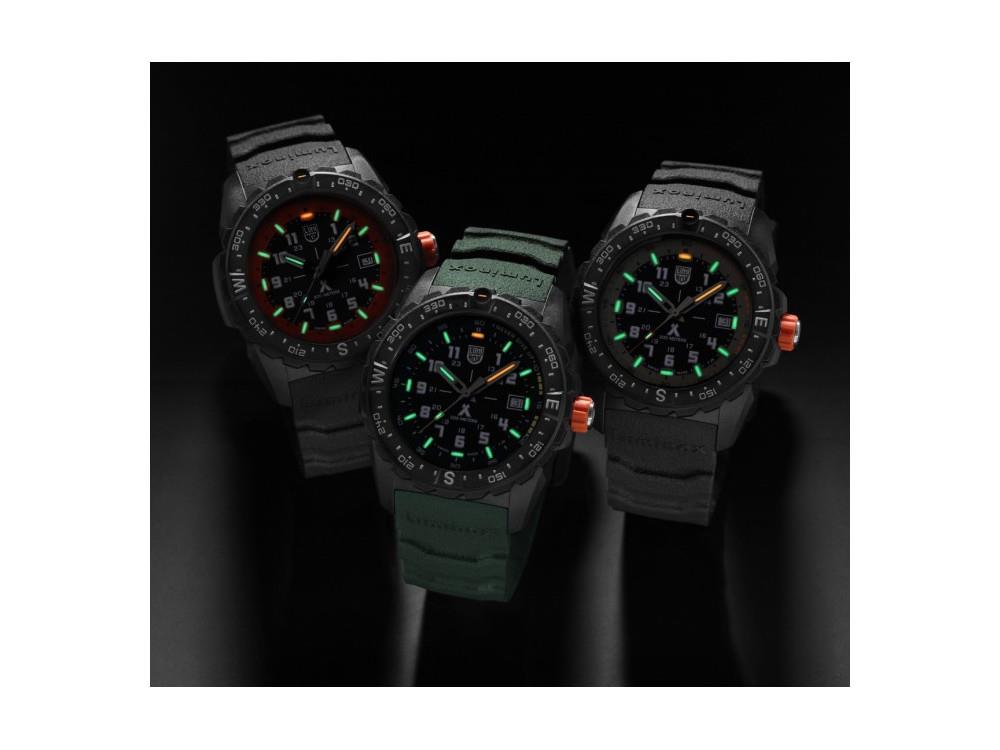 Luminox Bear Grylls Survival Quartz Uhr, CARBONOX™, Schwarz, 43 mm, XB.3731