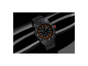 Luminox Bear Grylls Survival Quartz Uhr, CARBONOX™, Schwarz, 43 mm, XB.3739