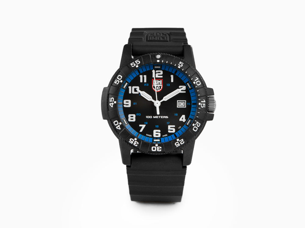 Luminox Leatherback Sea Turtle Giant  Quartz Uhr, Schwarz, XS.0324