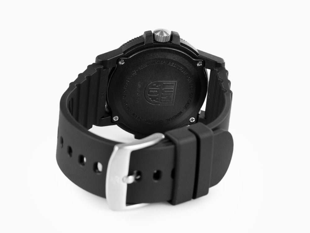 Luminox Leatherback Sea Turtle Giant  Quartz Uhr, Schwarz, XS.0324