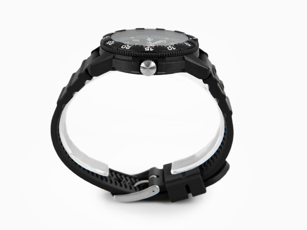Luminox Leatherback Sea Turtle Giant  Quartz Uhr, Schwarz, XS.0324