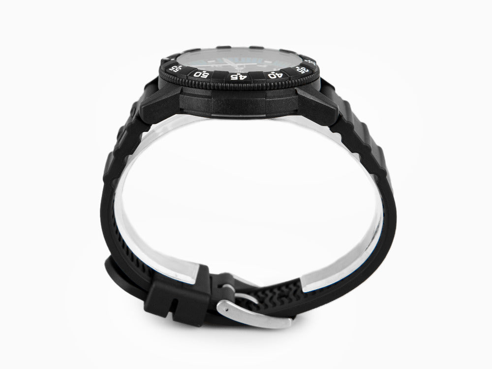 Luminox Leatherback Sea Turtle Giant  Quartz Uhr, Schwarz, XS.0324