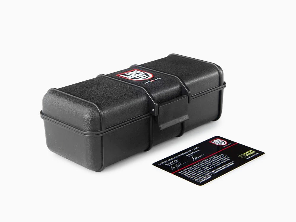 Luminox Leatherback Sea Turtle Giant  Quartz Uhr, Schwarz, XS.0324