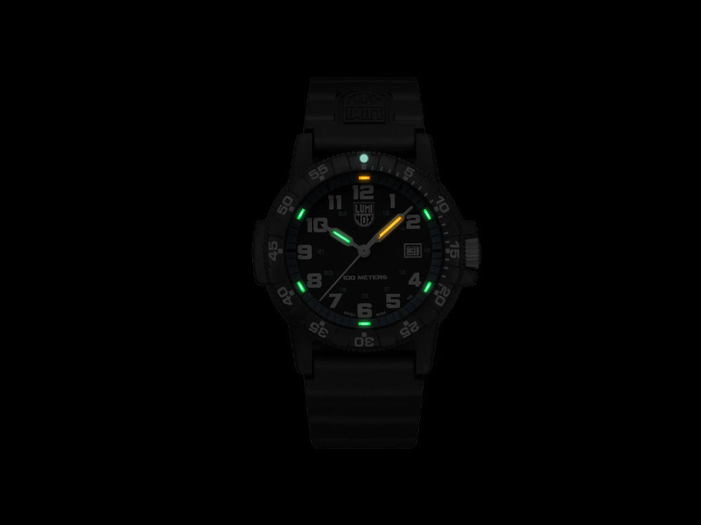 Luminox Leatherback Sea Turtle Giant  Quartz Uhr, Schwarz, XS.0324