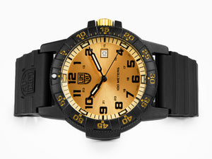 Luminox Leatherback Sea Turtle Giant Quartz Uhr, Gold, XS.0325.GP