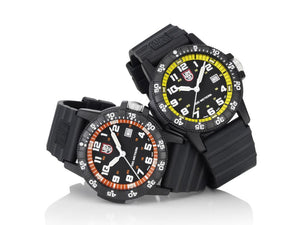 Luminox Sea Turtle Quartz Uhr, Orange, CARBONOX™, 44 mm, 10 atm, Tag, XS.0329.1