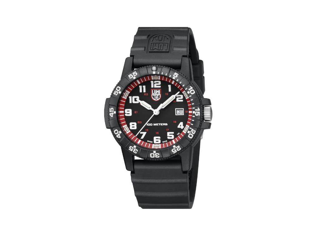 Luminox Leatherback Sea Turtle Giant Quartz Uhr, Schwarz, XS.0335