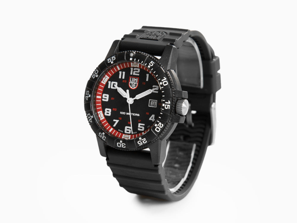 Luminox Leatherback Sea Turtle Giant Quartz Uhr, Schwarz, XS.0335
