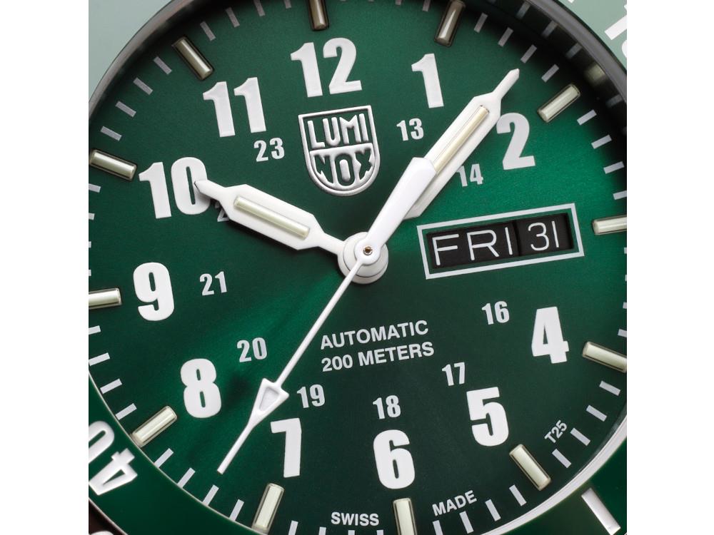 Luminox Sport Timer Automatik Uhr, SW 220, Grün, XS.0937