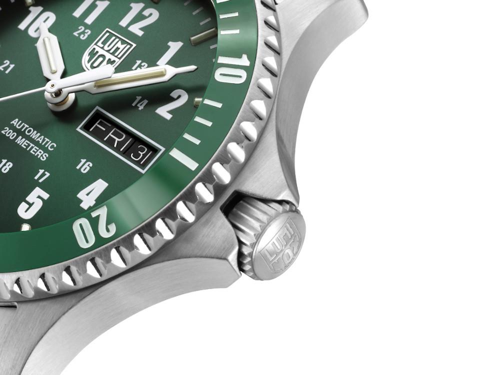 Luminox Sport Timer Automatik Uhr, SW 220, Grün, XS.0937