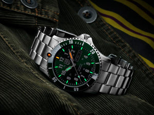 Luminox Sport Timer Automatik Uhr, SW 220, Grün, XS.0937