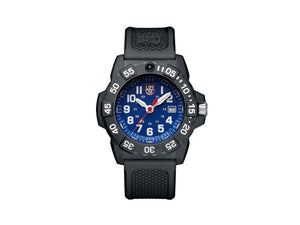 Luminox Sea Navy Seal 3503 Quartz Uhr, Blau, Kohlenstoff, 45mm, 20 atm