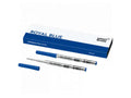 Kugelschreiber Mine 2x1 Montblanc, Blau Royal, Breit, 128215