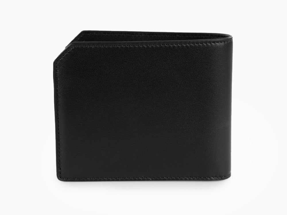 Montblanc Meisterstück Selection Soft Brieftasche, Schwarz, 6 Karten, 130048