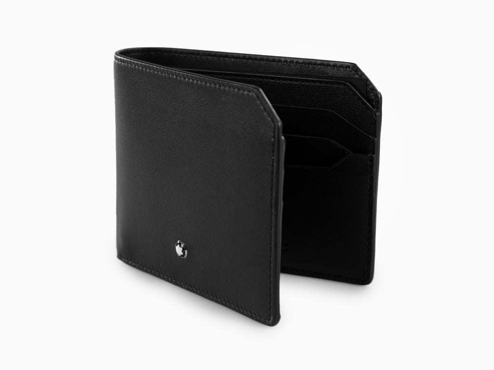 Montblanc Meisterstück Selection Soft Brieftasche, Schwarz, 6 Karten, 130048