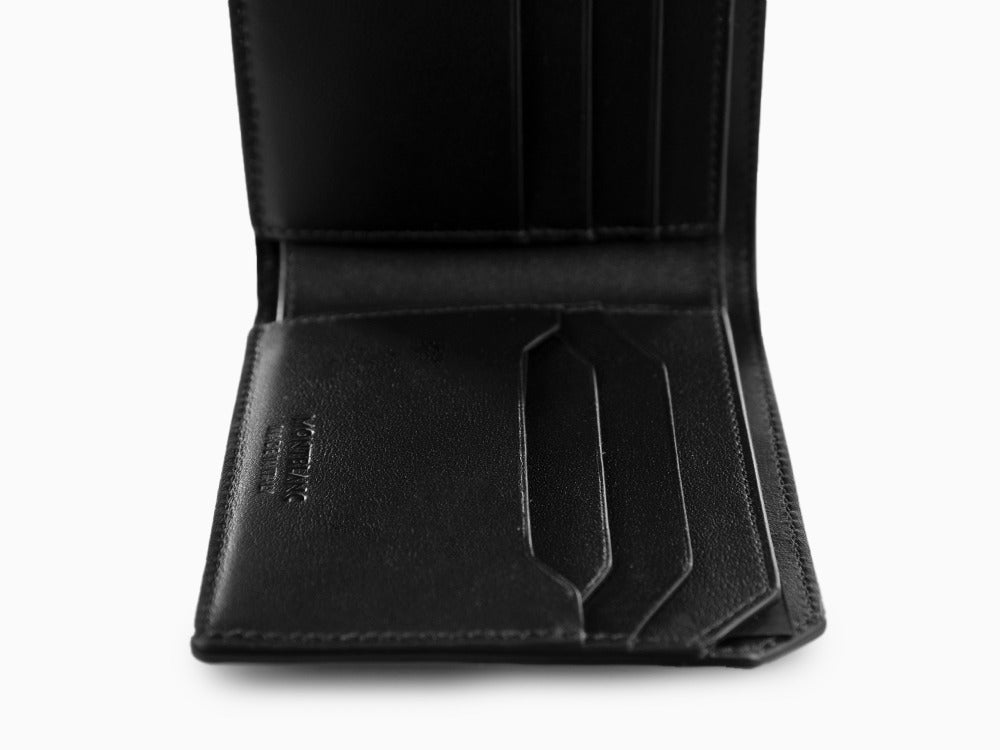 Montblanc Meisterstück Selection Soft Brieftasche, Schwarz, 6 Karten, 130048