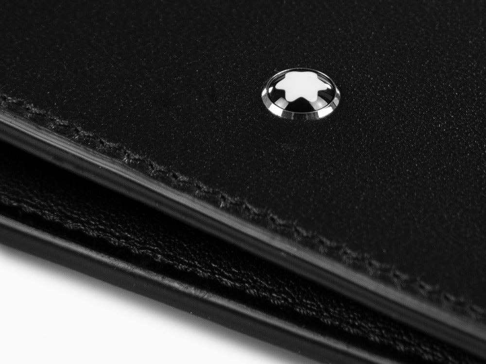 Montblanc Meisterstück Selection Soft Brieftasche, Schwarz, 6 Karten, 130048