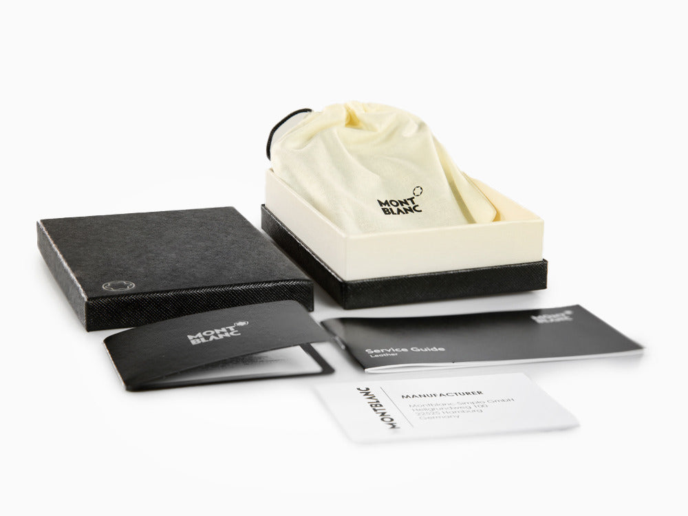 Montblanc Meisterstück Selection Soft Brieftasche, Schwarz, 6 Karten, 130048