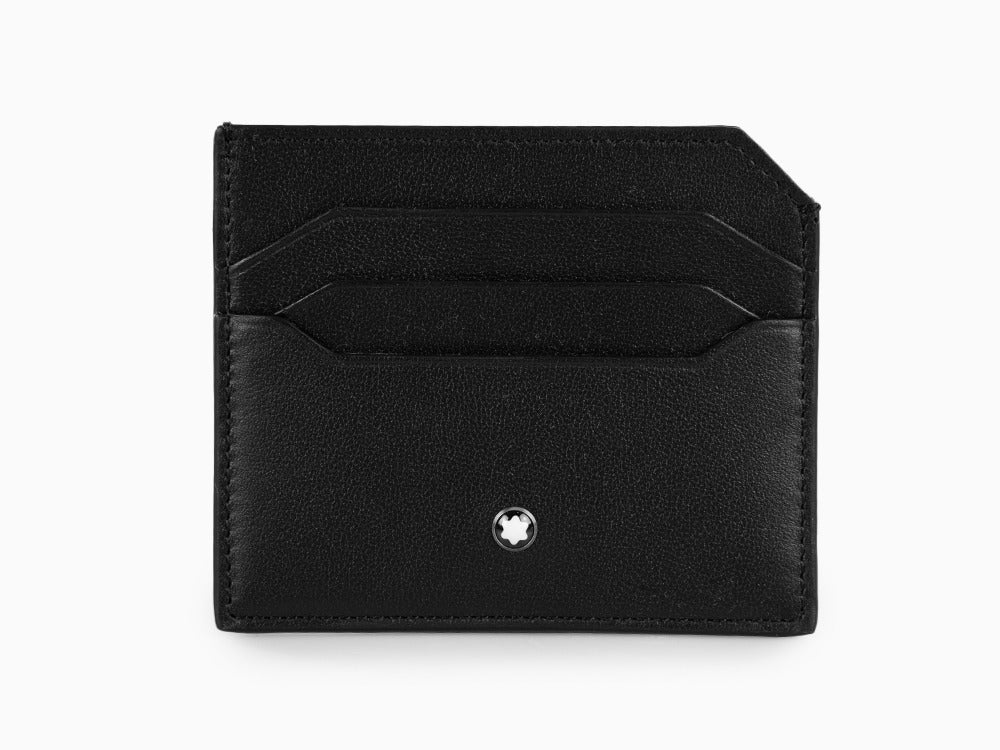 Montblanc Meisterstück Selection Soft Kartenetuis, Schwarz, 6 Karten, 130049