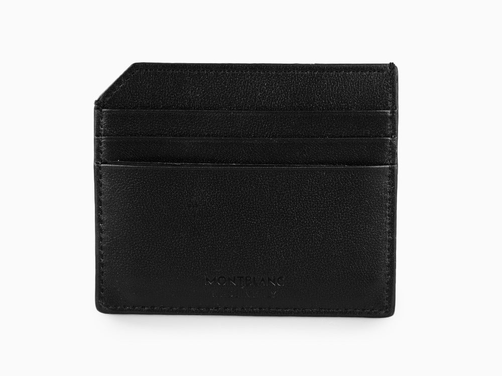 Montblanc Meisterstück Selection Soft Kartenetuis, Schwarz, 6 Karten, 130049