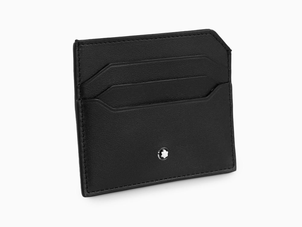 Montblanc Meisterstück Selection Soft Kartenetuis, Schwarz, 6 Karten, 130049