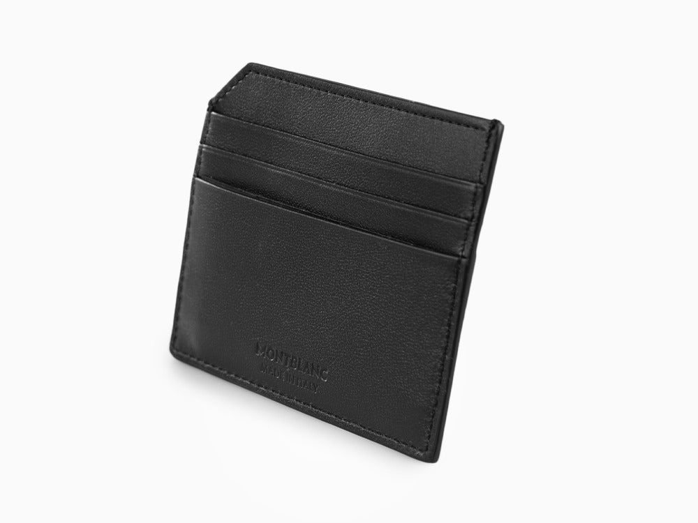 Montblanc Meisterstück Selection Soft Kartenetuis, Schwarz, 6 Karten, 130049
