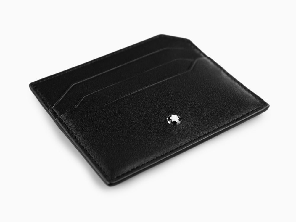 Montblanc Meisterstück Selection Soft Kartenetuis, Schwarz, 6 Karten, 130049