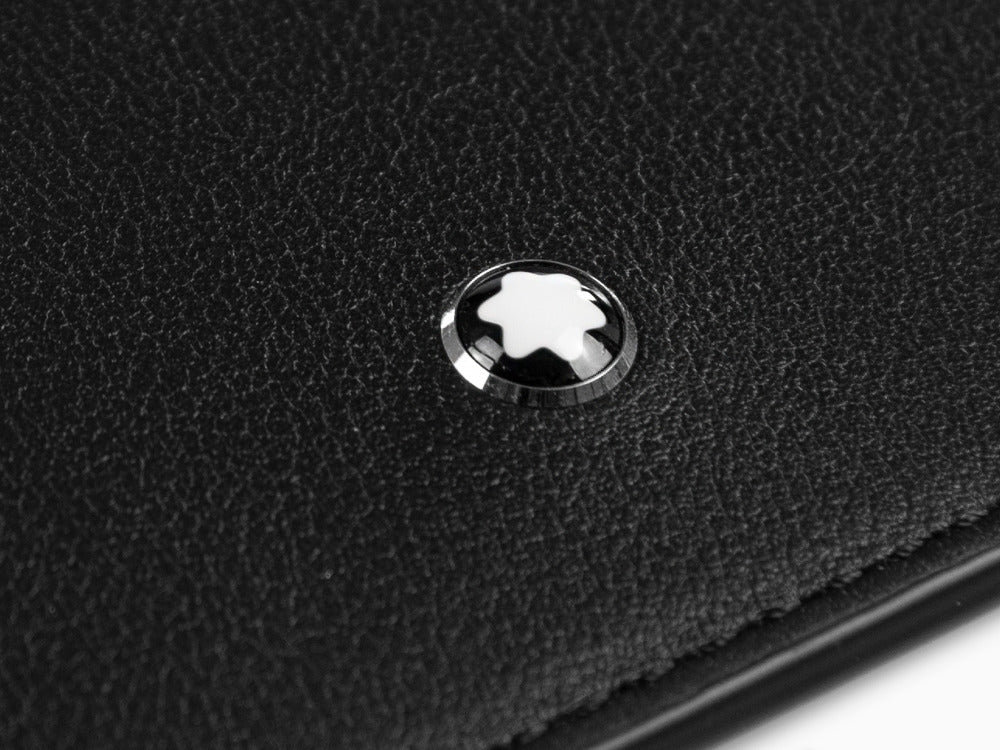 Montblanc Meisterstück Selection Soft Kartenetuis, Schwarz, 6 Karten, 130049