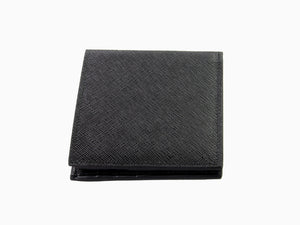 Montblanc Sartorial Brieftasche, Leder, Schwarz, 6 Karten, 130315