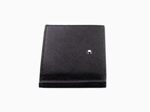 Montblanc Sartorial Brieftasche, Leder, Schwarz, 6 Karten, Money Clip, 130316