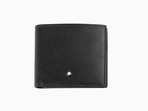 Montblanc Sartorial Brieftasche, Leder, Schwarz, 8 Karten, 130317