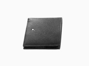 Montblanc Sartorial Brieftasche, Leder, Schwarz, 8 Karten, 130317