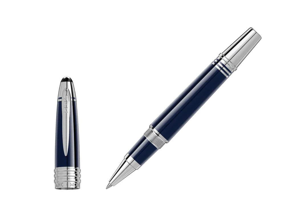 Montblanc John F. Kennedy Roller, Edelharz, Platinierte Beschläge, 132090