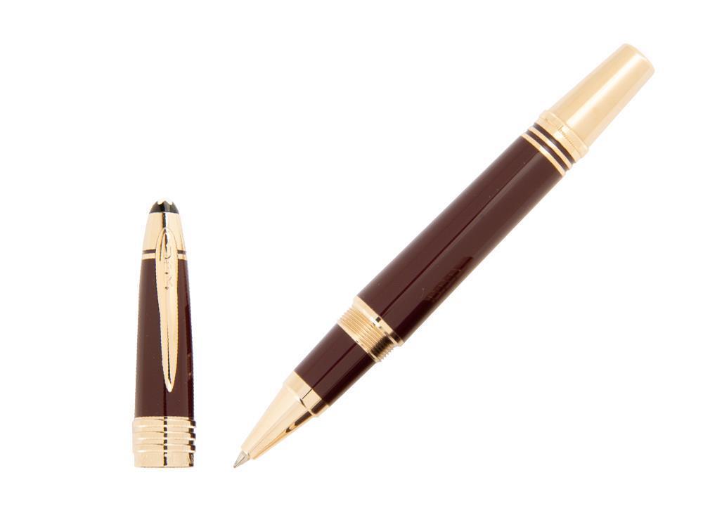 Montblanc John F. Kennedy Roller, Edelharz, Bordeaux, 132125