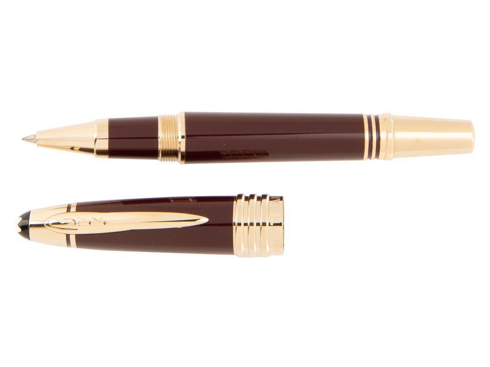 Montblanc John F. Kennedy Roller, Edelharz, Bordeaux, 132125