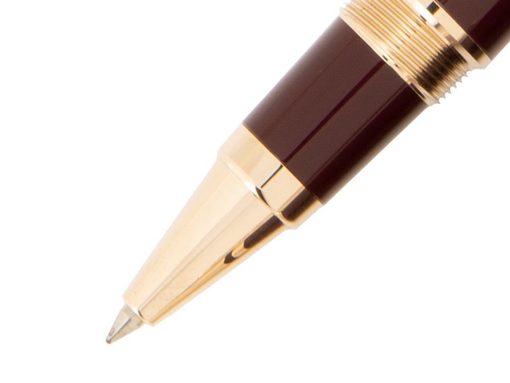 Montblanc John F. Kennedy Roller, Edelharz, Bordeaux, 132125