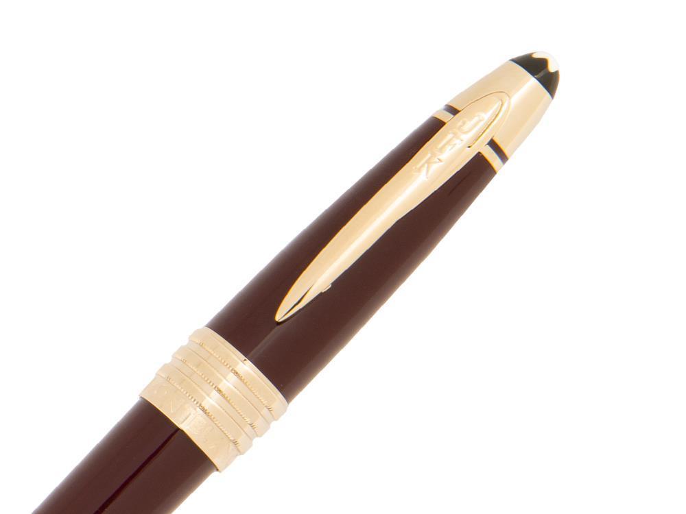 Montblanc John F. Kennedy Roller, Edelharz, Bordeaux, 132125