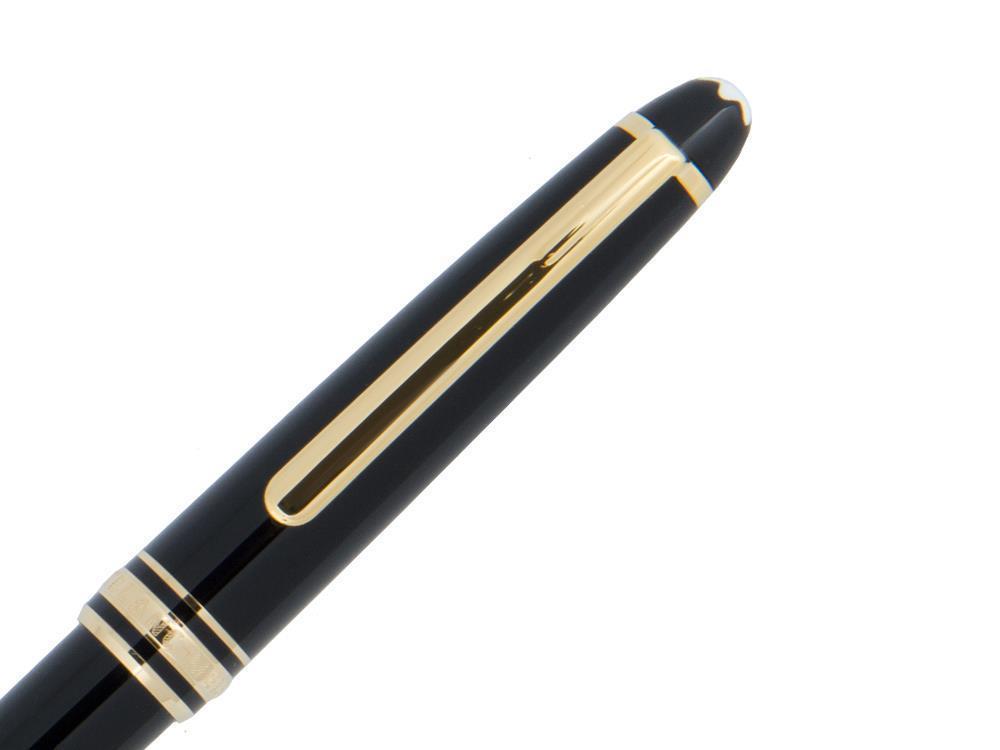 Montblanc Meisterstück Classique Kugelschreiber, Vergoldete Beschläge, 132453