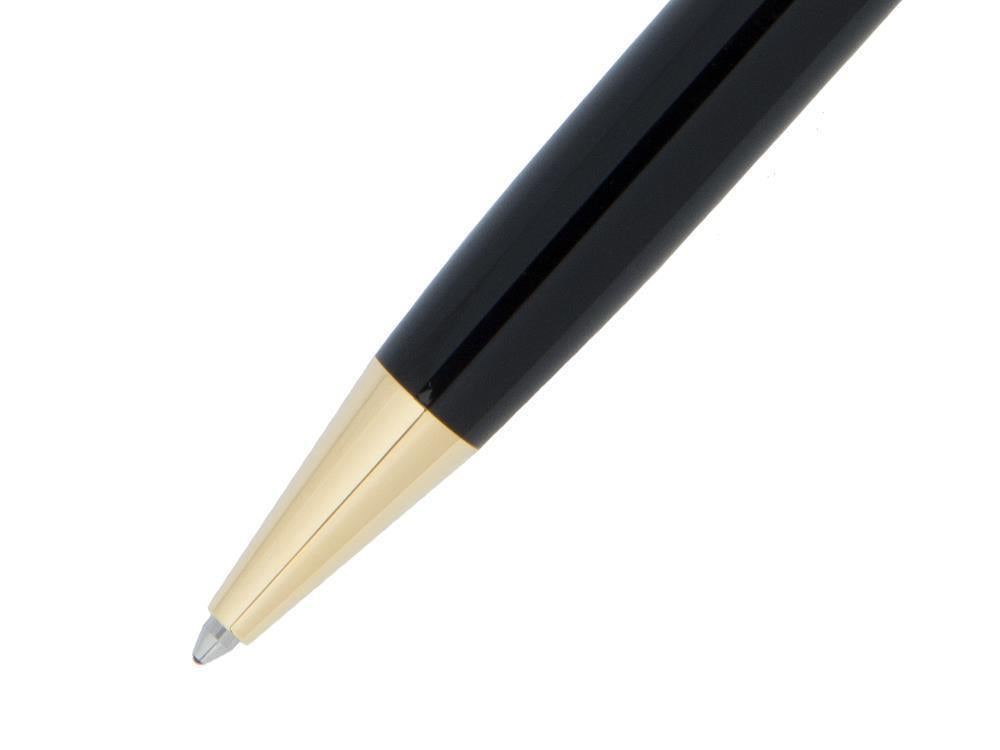 Montblanc Meisterstück Classique Kugelschreiber, Vergoldete Beschläge, 132453