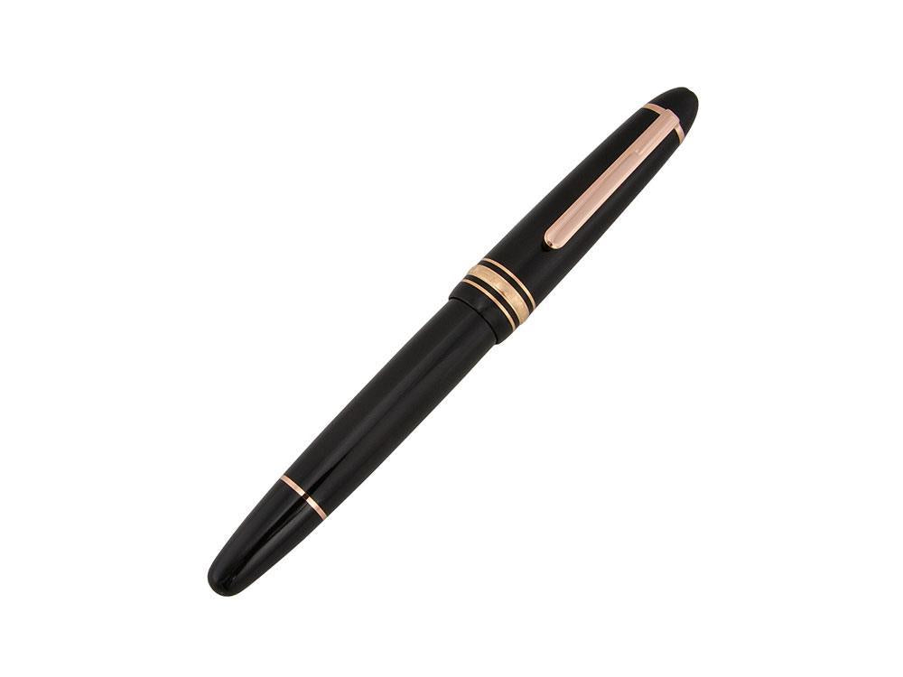 Montblanc Meisterstück LeGrand Rose Gold Roller, Edelharz, 132481