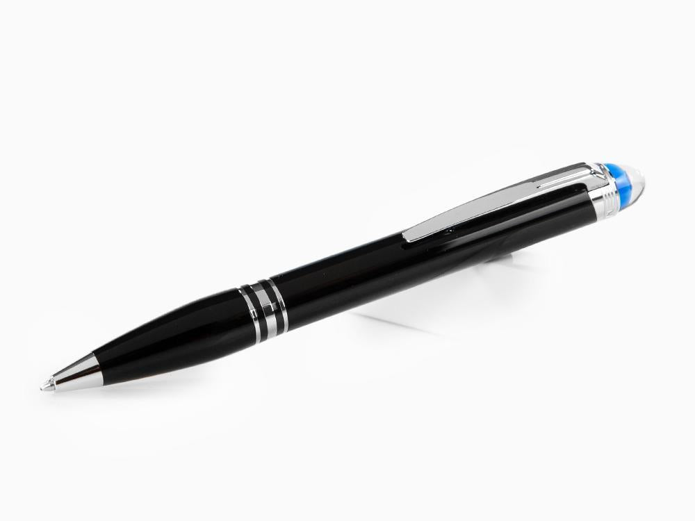 Montblanc StarWalker Kugelschreiber, Edelharz, Schwarz, 132509